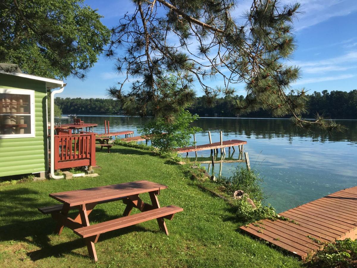 Rainbow'S End Resort Camp Chetek 외부 사진