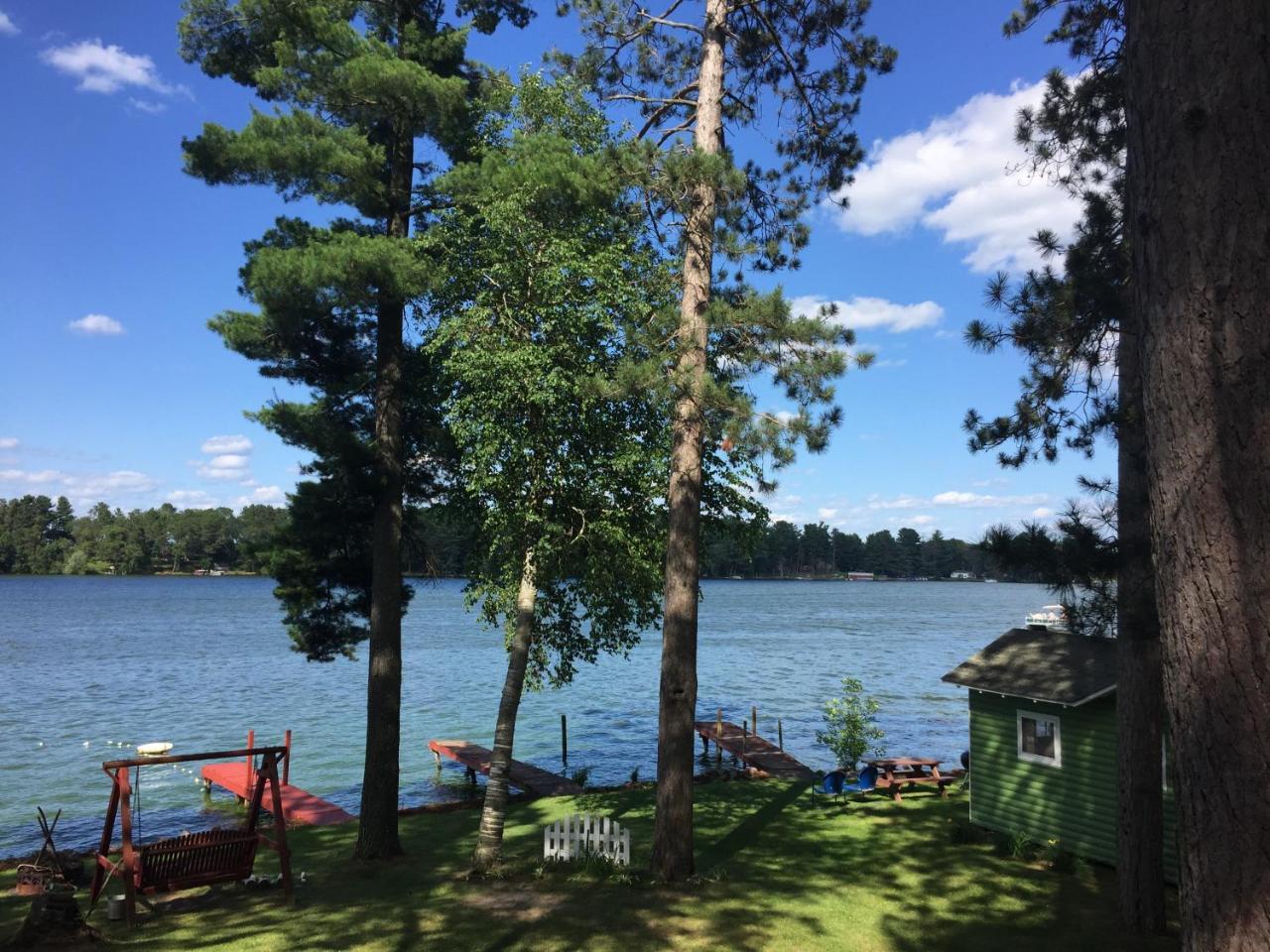 Rainbow'S End Resort Camp Chetek 외부 사진