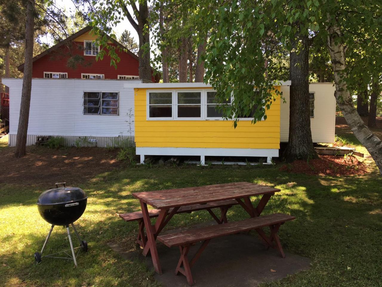 Rainbow'S End Resort Camp Chetek 외부 사진