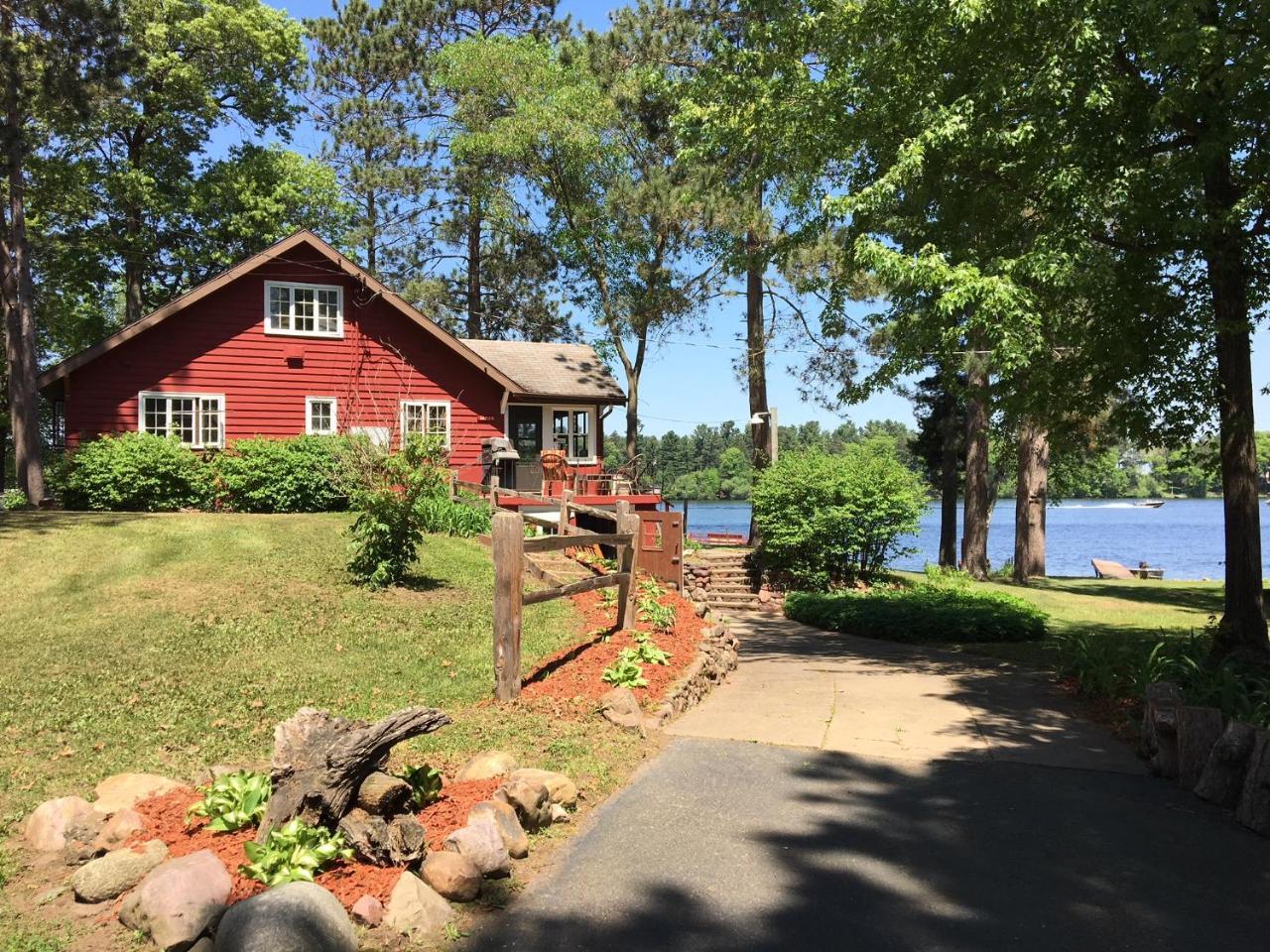 Rainbow'S End Resort Camp Chetek 외부 사진