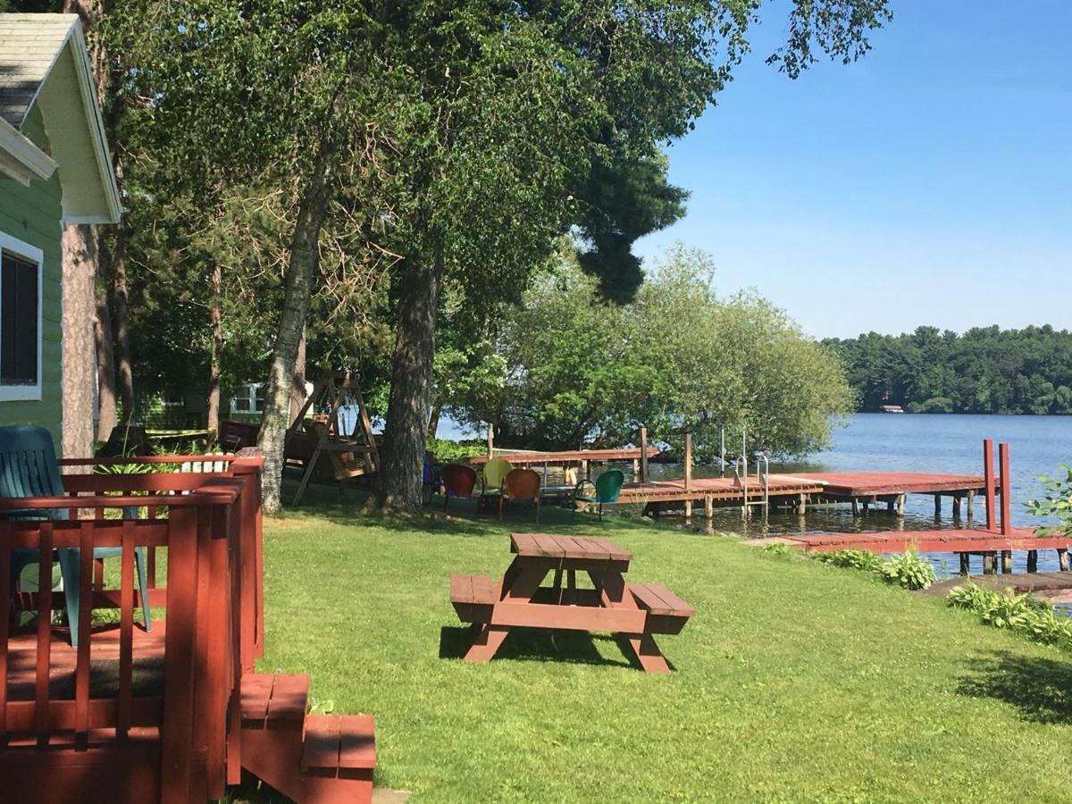 Rainbow'S End Resort Camp Chetek 외부 사진