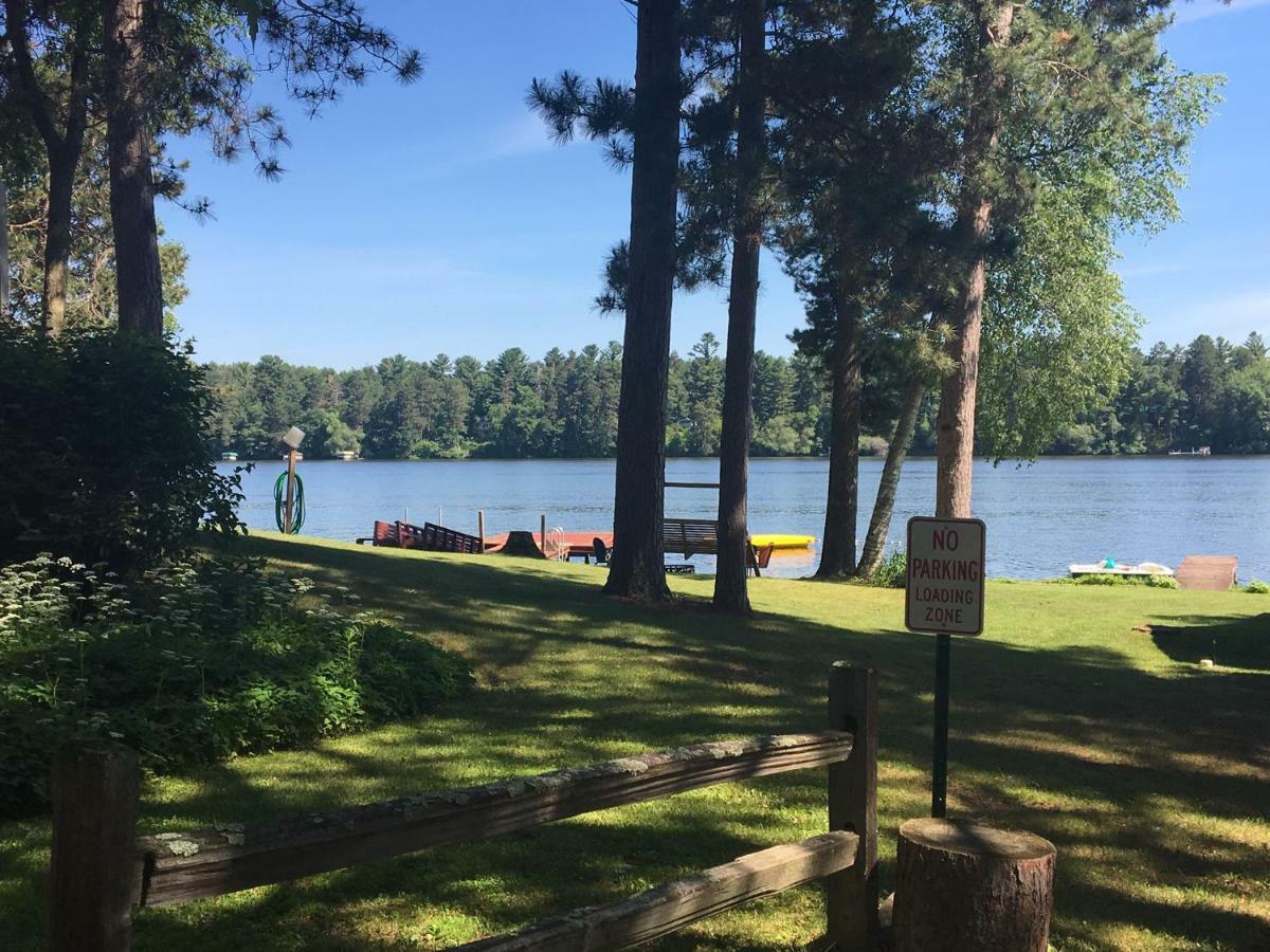 Rainbow'S End Resort Camp Chetek 외부 사진