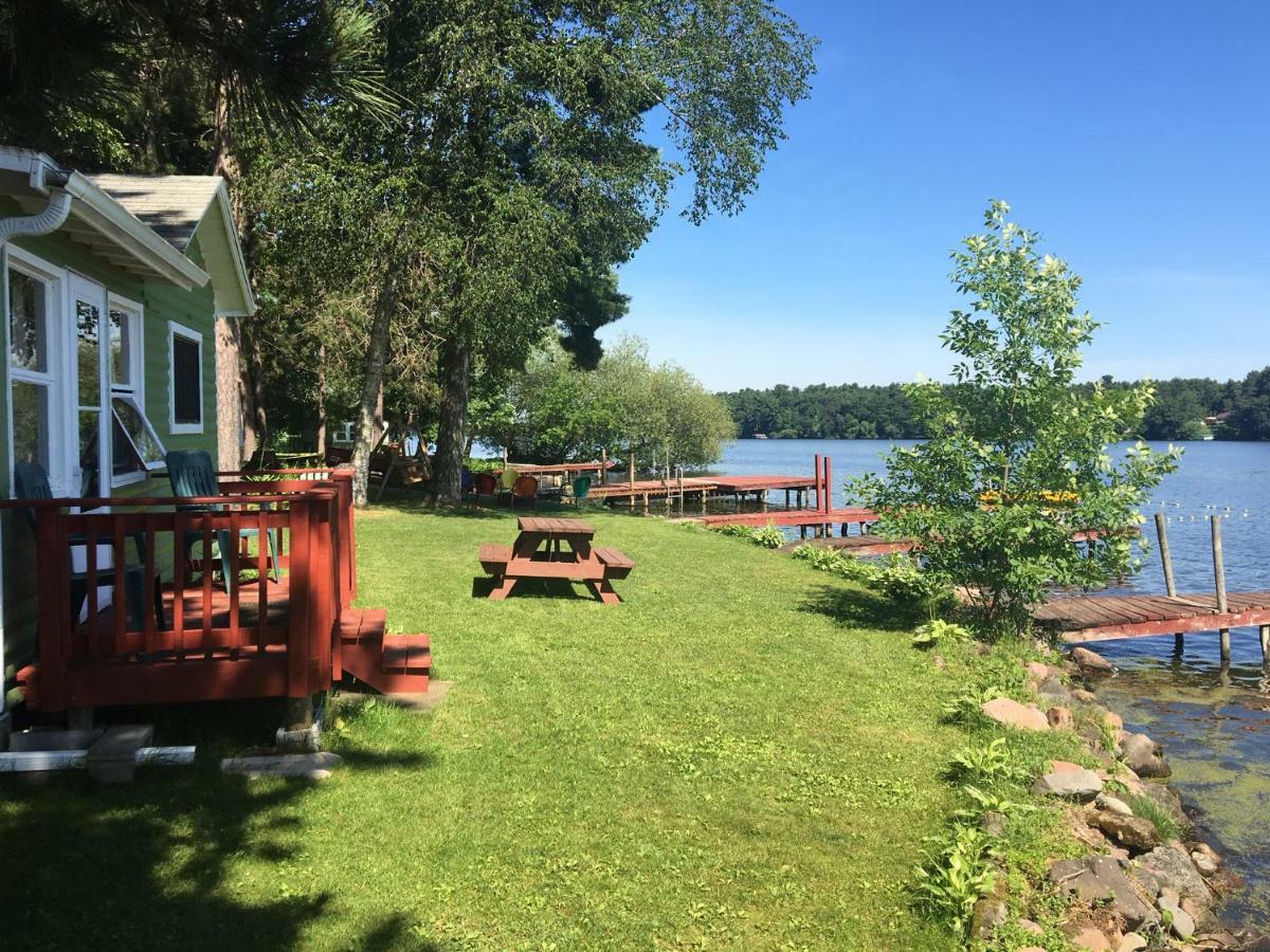Rainbow'S End Resort Camp Chetek 외부 사진